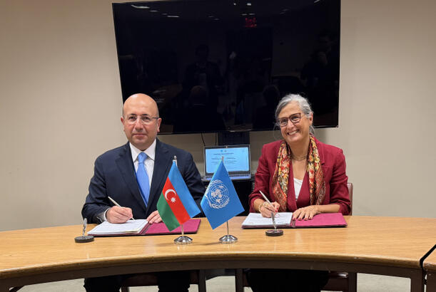 Azərbaycan ilə UN-Habitat arasında Şərqi Zəngəzurun dayanıqlı inkişafına dair saziş imzalanıb