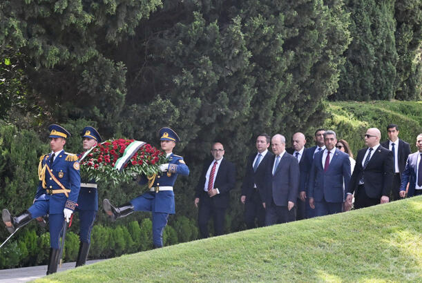 Fələstin dövlətinin Baş naziri Fəxri xiyabanı ziyarət edib