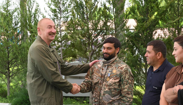 "Qarabağın dirçəlişi davamlı inkişafın nümunəsidir" <span class="red">- ŞƏRH </span>