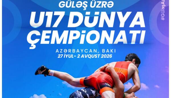 Bakıda keçiriləcək güləş üzrə U-17 dünya çempionatının bilet satışına start verilib