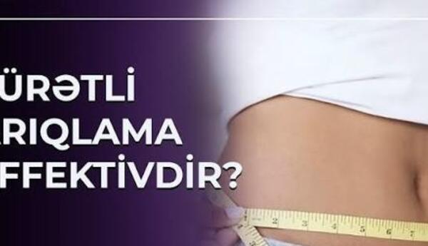 “Sürətli pəhrizlər qaraciyərin fəaliyyətinə mənfi təsir göstərir” <span class="red">- DİETOLOQ DANIŞDI</span>