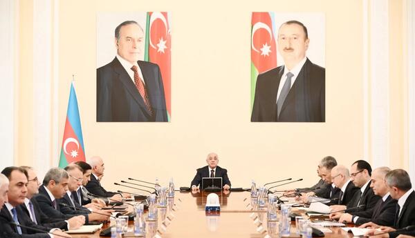 Nazirlər Kabinetində 2029-cu il əhalinin siyahıyaalınmasına həsr olunan iclas keçirilib
