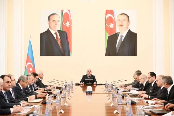 Nazirlər Kabinetində 2029-cu il əhalinin siyahıyaalınmasına həsr olunan iclas keçirilib