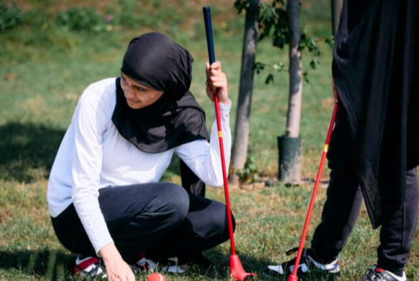 Müsəlman Qolf Assosiasiyası minlərlə britaniyalını birləşdirib...