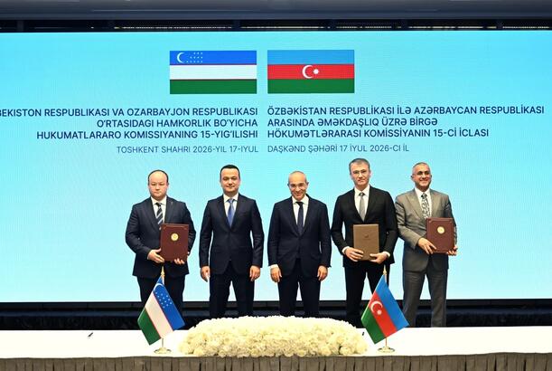 Azərbaycan və Özbəkistan geoloji kəşfiyyat aparmaq üçün birgə müəssisə yaradır
