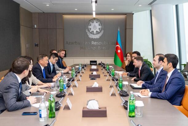 Azərbaycan Çin ilə QR kod əsaslı ödəniş həllərinin inkişafını müzakirə edib