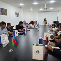 Xankəndidə Qarabağda sahibkarlığın inkişafı müzakirə olunub...