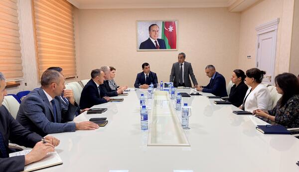 YAP Qusar rayon təşkilatının ərazi partiya təşkilatının iclası keçirilib <span class="red">- FOTO</span>