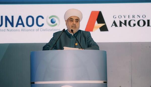 Allahşükür Paşazadə: Yaxın Şərqdə, Ukraynada münaqişələrin sülh yolu ilə həlli üçün dualar etməliyik