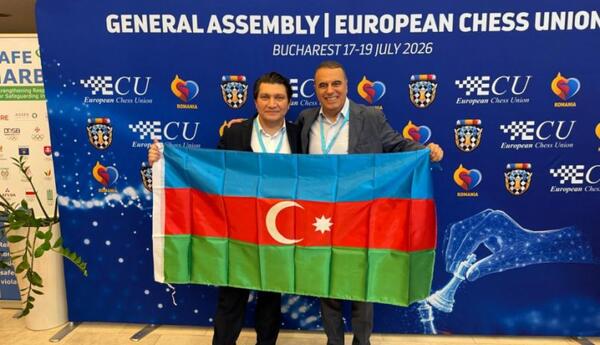 Vüqar Həşimovun qardaşı Avropa Şahmat İttifaqının vitse-prezidenti seçilib