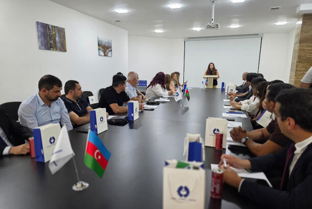 Xankəndidə Qarabağda sahibkarlığın inkişafı müzakirə olunub...