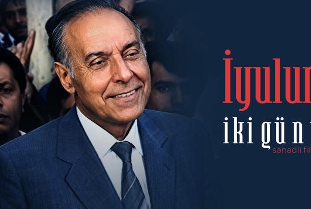 "İyulun iki günü" sənədli filmi Space TV-də nümayiş olunacaq - Video