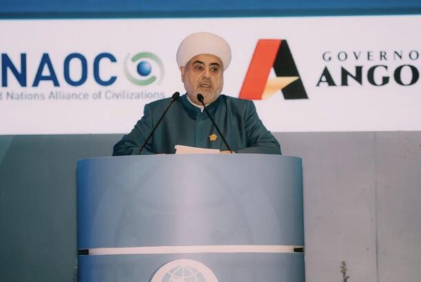 Allahşükür Paşazadə: Yaxın Şərqdə, Ukraynada münaqişələrin sülh yolu ilə həlli üçün dualar etməliyik