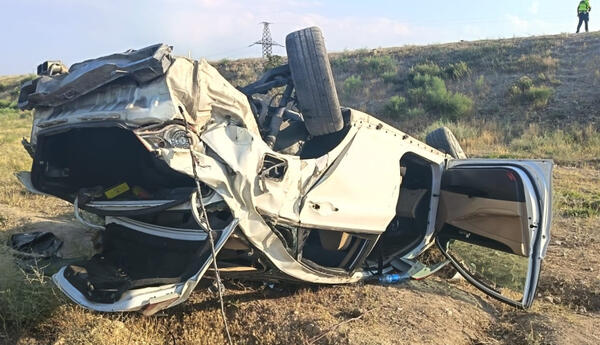 Kəngərli rayonunda ölümlə nəticələnən ağır yol-nəqliyyat hadisəsi baş verib