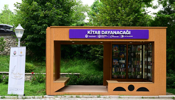 Şuşada ilk açıq hava kitabxanası istifadəyə verilib