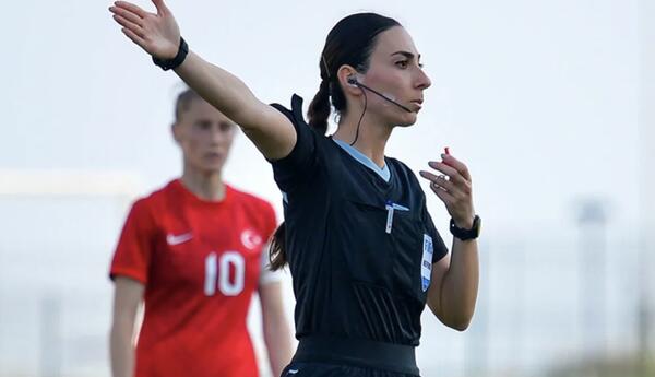 FIFA referisi Fəridə Lütfəliyeva UEFA-dan növbəti təyinat alıb