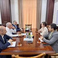 AzTU-da “Study in Azerbaijan” layihəsinin rəhbəri ilə görüş