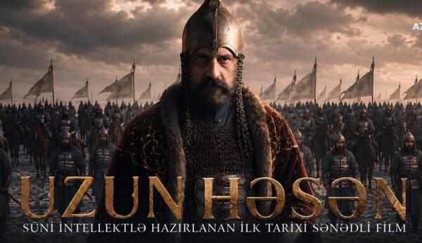 “Sultan Həsən Bahadur” filmi tarixi və süni intellekti bir araya gətirib
