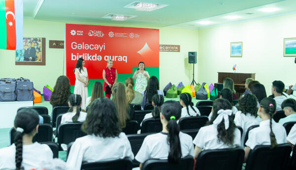 “Gələcəyi birlikdə quraq!” sosial layihəsinə start verilib