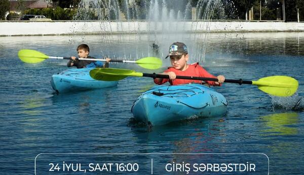 Qazax şəhərində avarçəkmə tədbiri keçiriləcək