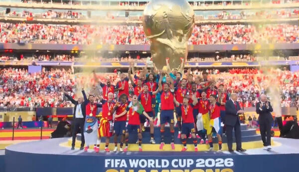 İspaniya millisi Dünya Çempionu oldu! <span class="red"> - YENİLƏNİB</span>