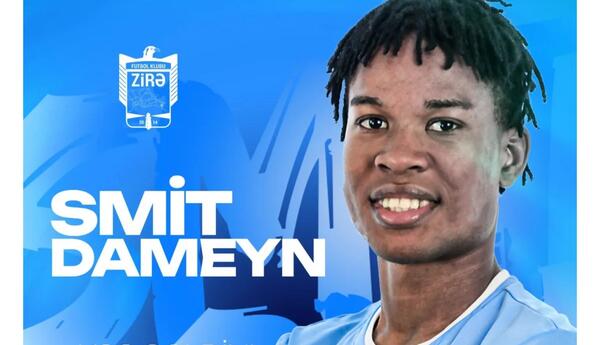"Zirə" yamaykalı futbolçu Dameyn Smitin keçidini açıqlayıb