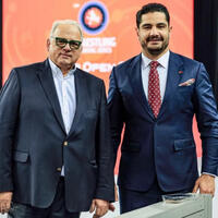 Güləş üzrə türkiyəli Olimpiya çempionu Bakıya gəlir