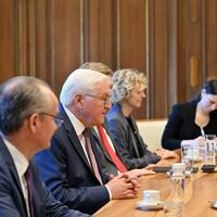 Президент Германии охарактеризовал Азербайджан как остров стабильности