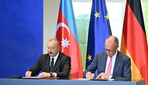 "Bu görüşlər artan dövlət gücünün və strateji liderlik uzaqgörənliyinin növbəti parlaq təzahürüdür" <span class="red">- ŞƏRH</span>