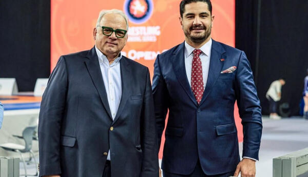 Güləş üzrə türkiyəli Olimpiya çempionu Bakıya gəlir