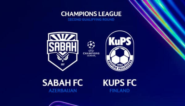 Çempionlar Liqası: “Sabah” – KuPS oyunu başlayıb