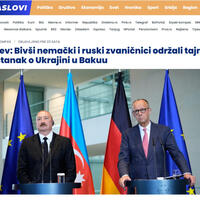 Prezident İlham Əliyevin Almaniyaya rəsmi səfəri beynəlxalq medianın diqqət mərkəzində qalmaqdadır