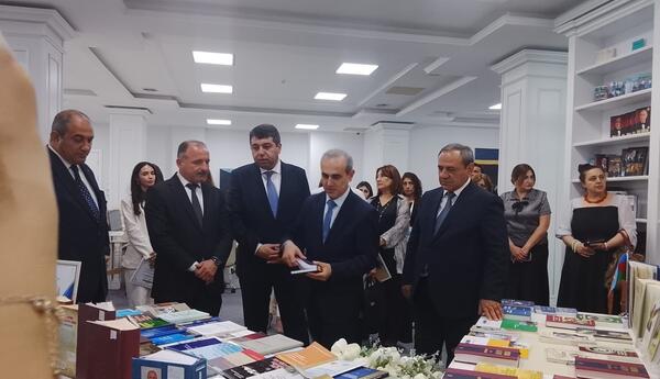 Milli Kitabxanada mətbuatın 151 illiyinə həsr olunan tədbir keçirilib