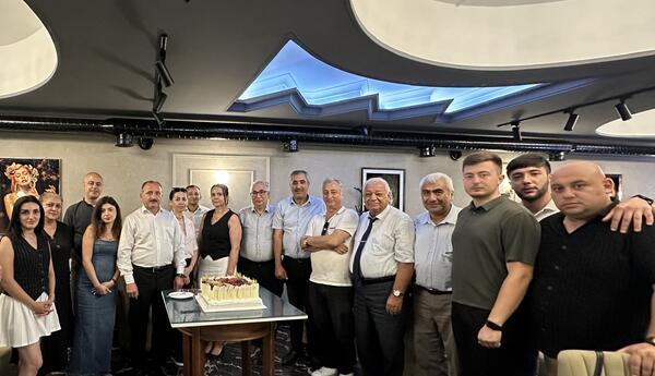 Səs Media Qrupu kollektivi Milli Mətbuat Gününü qeyd edib