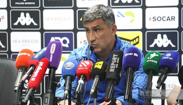 "Bu gün hər şey plan üzrə getdi" - "Dinamo"nun baş məşqçisi