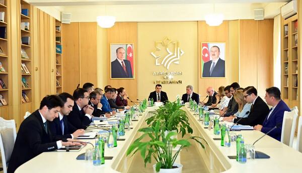 VII Ümumdünya Mədəniyyətlərarası Dialoq Forumunun hazırlığı üzrə qurumlararası iclas keçirilib