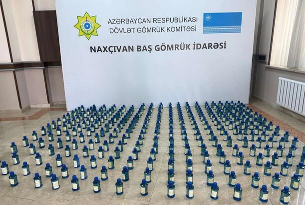 Azərbaycan gömrükçüləri külli miqdarda psixotrop maddə aşkar ediblər