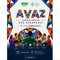 Azərbaycanda ilk dəfə: "AVAZ” Gənclərin Xor Düşərgəsi