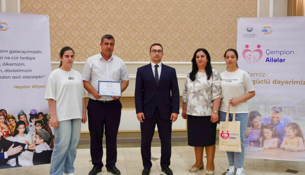 Naxçıvanda “Çempion ailələr” layihəsi çərçivəsində intellektual yarış olub