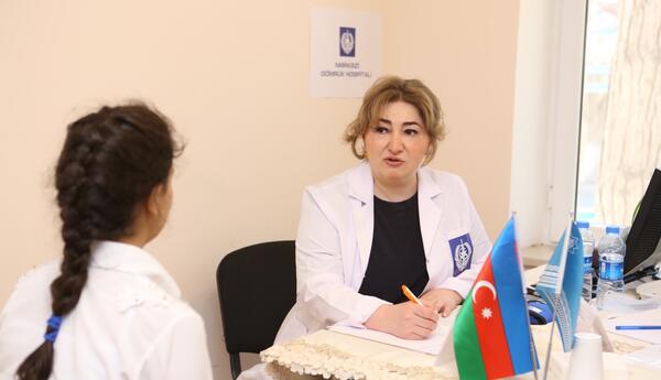 Mərkəzi Gömrük Hospitalının pediatrı Təranə Göyüşova ilə ana südünün körpənin sağlamlığındakı əvəzsiz rolu barədə müsahibə