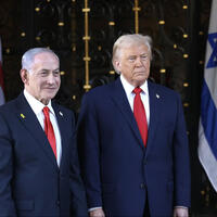 Tramp Netanyahu ilə görüşəcək