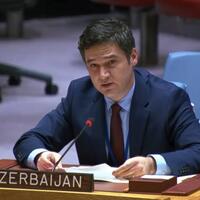 Азербайджан подчеркнул в Совбезе ООН необходимость выполнения резолюций Совета