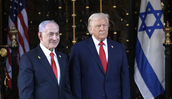 Tramp Netanyahu ilə görüşəcək