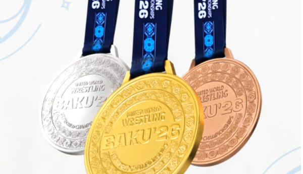 Bakıda keçiriləcək U-17 dünya çempionatının medalları təqdim olunub