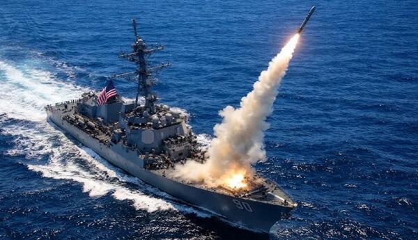 IRGC says US Tomahawk missile destroyed