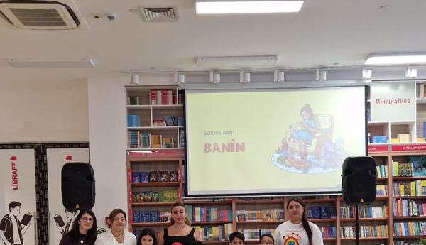 Uşaqlar üçün kitab oxunuşu və müzakirəsi keçirilib