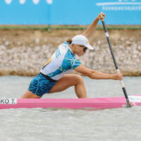 Azərbaycan kanoeçisi Avropa çempionatında gümüş medal qazanıb