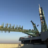 Qazaxıstanda “Soyuz MS-28” gəmisinin beynəlxalq ekipajı Yerə qayıdıb