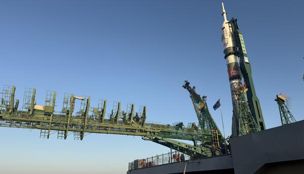 Qazaxıstanda “Soyuz MS-28” gəmisinin beynəlxalq ekipajı Yerə qayıdıb