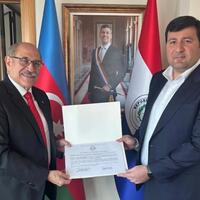 Парагвай назначил почетного консула в Азербайджане